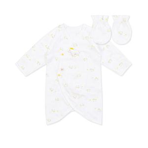 [오가닉맘]스타코니배내가운손싸개세트 MLSNBW06