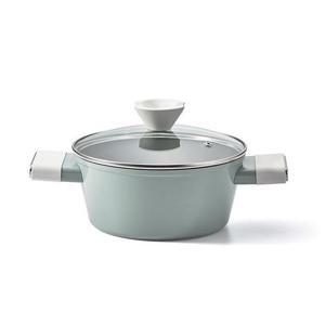 로이첸 그린닷 세라믹 IH 양수냄비 20cm