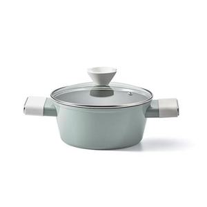 로이첸 그린닷 세라믹 IH 양수냄비 18cm