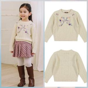 토토헤로스 HC22 멜라니 자수 스웨터 12472142041