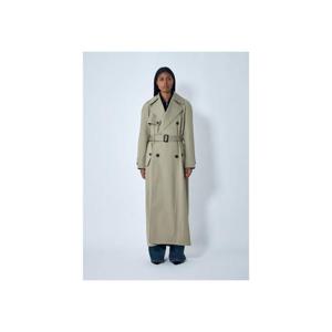 25 FW 발렌시아가 여성 코쿤 맥시 트렌치 코트  bal0262004bei