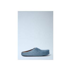 25 FW 마르니 남성  p 푸스베트 뮬  p  mni0163013blu