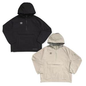 [엄브로] 2025 UQ421SWTO1/폴라 스트레치 기모 포켓 후드형 아노락/BLK0(블랙),FGR0(그레이베이지)