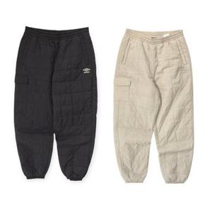 [엄브로] 2025 UQ423CPTO2/멜로우 패딩 조거 팬츠/BLK0(블랙),FGR0(베이지)