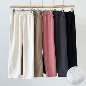 기모바지 겨울팬츠 슬랙스 GSS CF980M 남자 테이퍼드골덴 밴딩팬