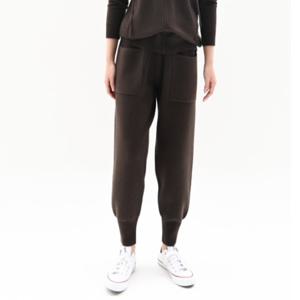 [비꼴리끄(여성)]캐시 울 니트 조거팬츠 B234KS1010