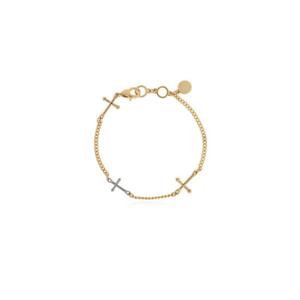 올세인츠 크로스 참 팔찌 37543764TWO 969 TP956999307