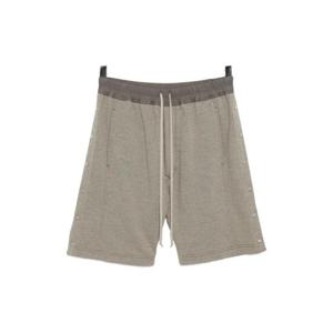 25 FW 릭오웬스 푸셔 드로스트링 웨이스트 쇼츠 DU02E7373FGM TP444525860