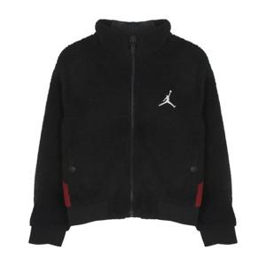 나이키키즈자켓 NQK N244JK393P-BK 조던쉐르파 자켓