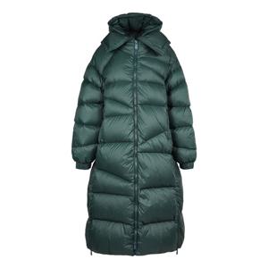 바콘 여성 딥그린 NEW DOUBLE B MAXI 다운 롱 패딩 BACPICAP451