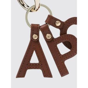 [APC] 라프리마 남성 키링 지갑 PXAWVF63656 CAD Walnut /6