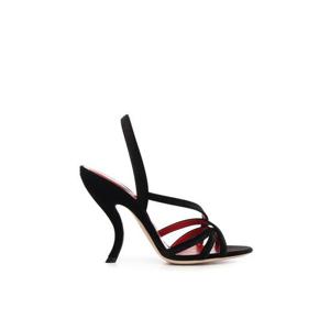 발렌티노 가라바니 힐 펌프스 7W0S0NC6 WPJ0NO Black