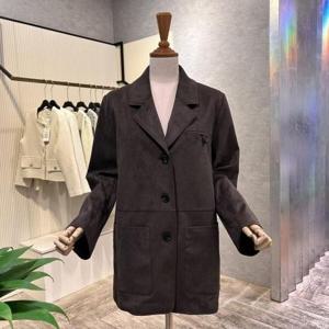 [ab.f.z]AOZ4HL01J_스웨이드 카라 싱글 자켓