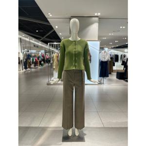 [씨씨콜렉트] C253KSL002 돌먼 슬리브 라운드넥 가디건