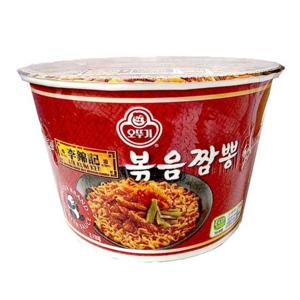 [오뚜기]  오뚜기 이금기 볶음짬뽕 큰컵 105g  12개