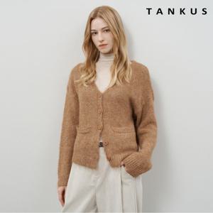 [탱커스] 소프트 브이넥 포켓 니트 가디건 (TX4CD020L0)