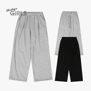 [더데이걸]원턱 빅 기모 와이드 팬츠 TGTM25T01 [모다아울렛 남