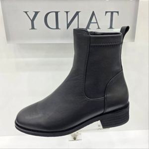 [탠디]부츠 3cm 스판 삭스 부츠 X2H2J505