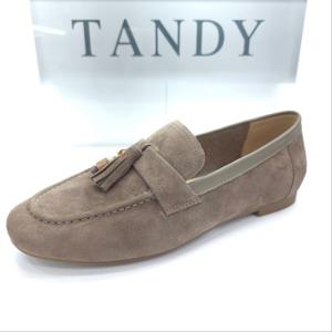 [탠디]여성 로퍼 1cm 태슬장식 플랫 X2A5N222