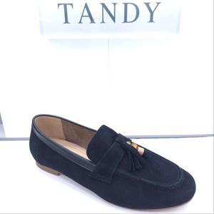 [탠디]여성 로퍼 1cm 태슬장식 플랫 X2B5N222