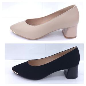 [탠디]여성 구두 5cm 민자 펌프스 X2B5Q223