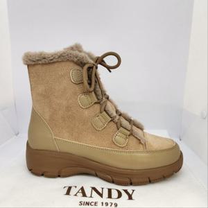 [탠디]여성 앵글 부츠 경량 몰드창 퍼 X2T4C519