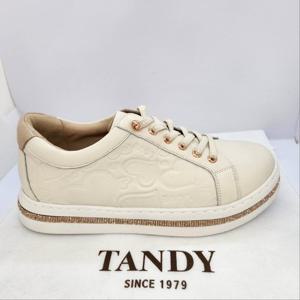 [탠디]여성 스니커즈 4cm 펄 포인트 구두 X2A3R008
