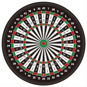 가가 원형 자석다트 로또 920143 가가 원형 자석다트 로또 920143