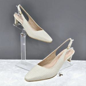 [탠디]골드라인 슬링백 힐 12HT50PZ20 W-882 1SD JJ