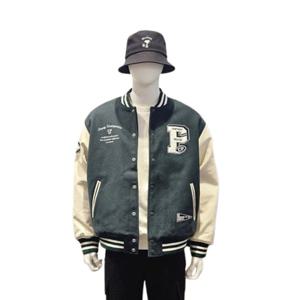 [클라이드]남성 레터링 바시티 점퍼 FODJP431M