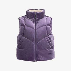 [휠라]FILA 여성 벨벳 볼륨 다운 베스트 FS254DV02F001-561