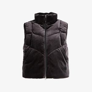 [휠라]FILA 여성 벨벳 볼륨 다운 베스트 FS254DV02F001-006