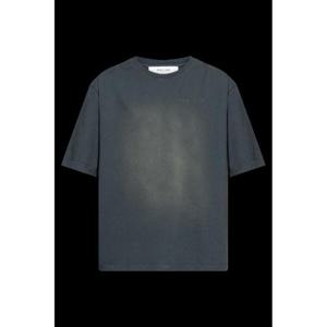 26SS 골든구스 T 셔츠 Journey dyed gauze 코튼 저지 bleaching 골든구스 GUP01873P00236290498 TP567447423