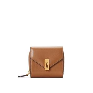 폴로 랄프로렌 로고 장식 가죽 지갑 427871286002