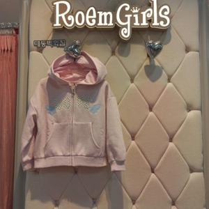 로엠걸즈 DP01 반짝 고양이 귀 기모후드 집업 RGJM25T1P