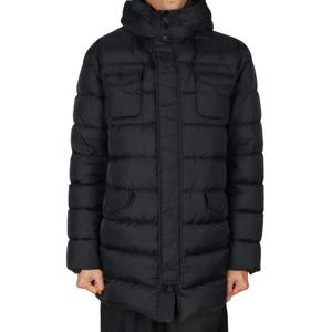 에르노 25FW 남성 후드 다운 패딩 블랙 PI0191U 12004Z 9389