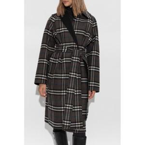 25FW Burberry Reversible 코트 8093827A1189BLACK TP565423236