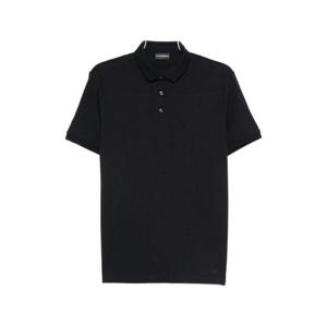 25FW 엠프리오 아르마니 프린트 코튼 폴로 셔츠 EM003012AF10762FB297 TP565314157