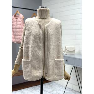 [애티쉬]베이직 뽀글이조끼 BNS1R846