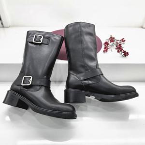 [탠디]미셸BY탠디 여성캐쥬얼 하프부츠X25510