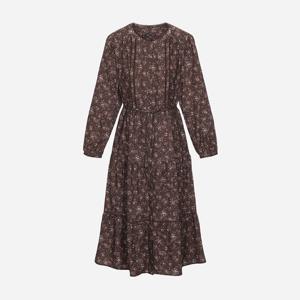 [써스데이아일랜드][여성]플라워 기모 풀오픈 원피스(T258MOP344W)