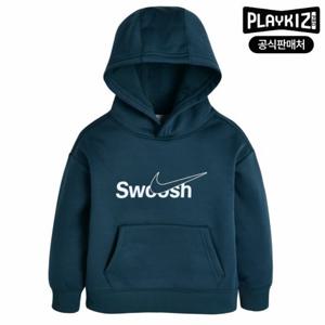 [플레이키즈프로]나이키 키즈 스우시 후드티셔츠 A234SW118P