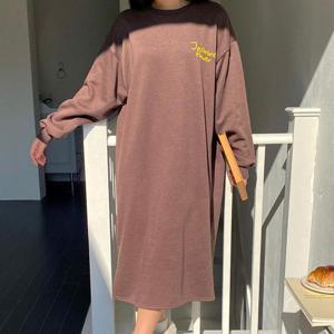 빅사이즈 501 플라워기모박스원피스 DBUT631