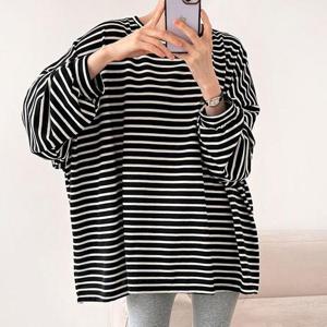 빅사이즈 501 빅박스맨투맨단가라티 DGLT675