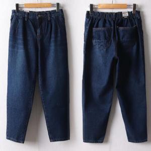 빅사이즈 501 데일리기모배기팬츠 DLOF803