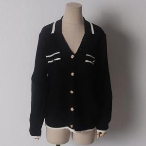 빅사이즈 502 투투짜임니트블라우스 DRMD045