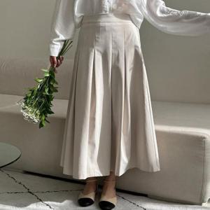 빅사이즈 502 베리훌플레어롱스커트 DLTT770