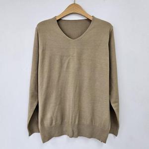 빅사이즈 502 데일리브이넥니트긴팔티 DEBS793