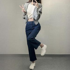 빅사이즈 503 데일리데님탄력스판진 DLOP002