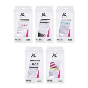 KPI 여성 중목 배드민턴 스포츠양말 G20036 2개 스타킹